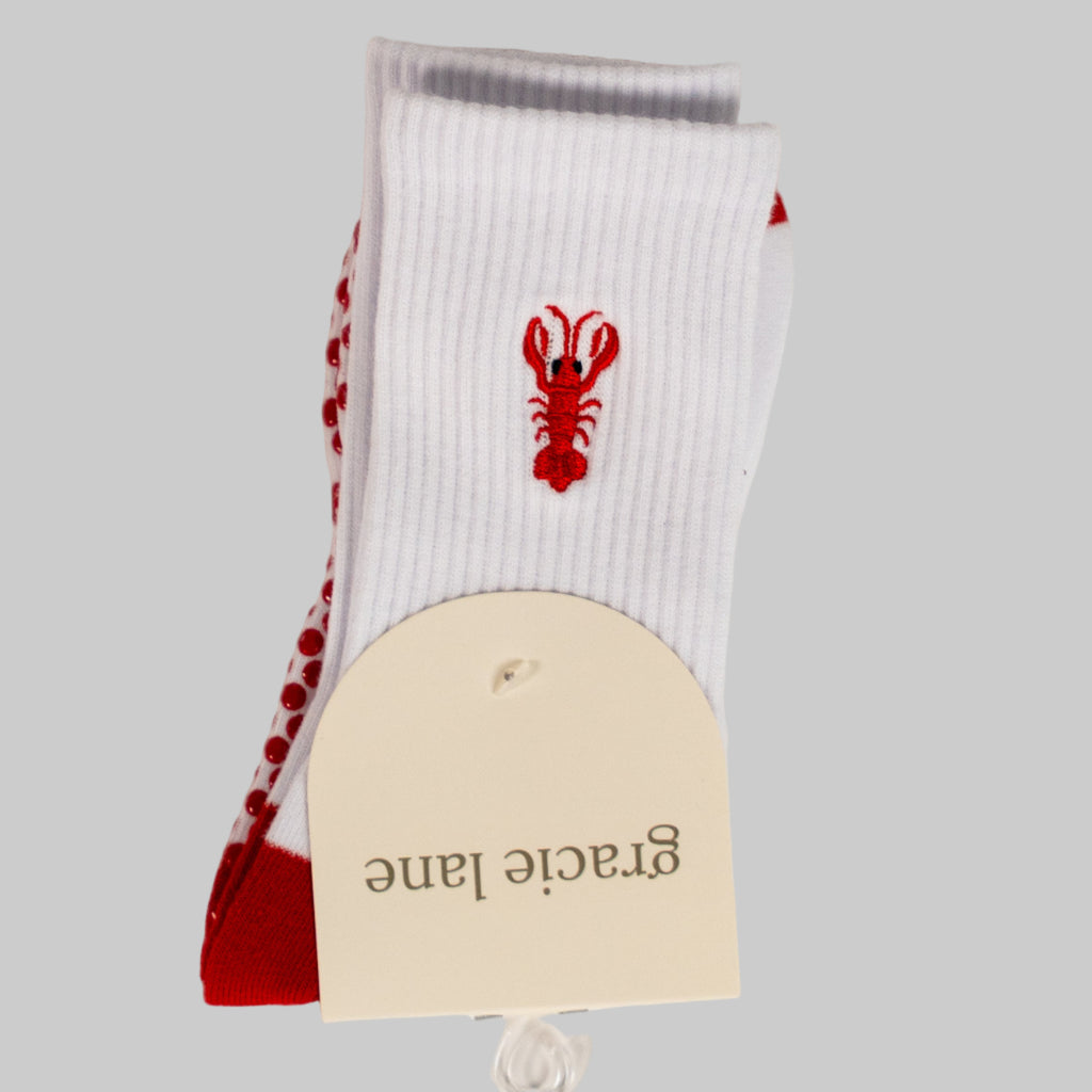 GRACIE-LANE-GRIP-SOCK-LOBSTER-4