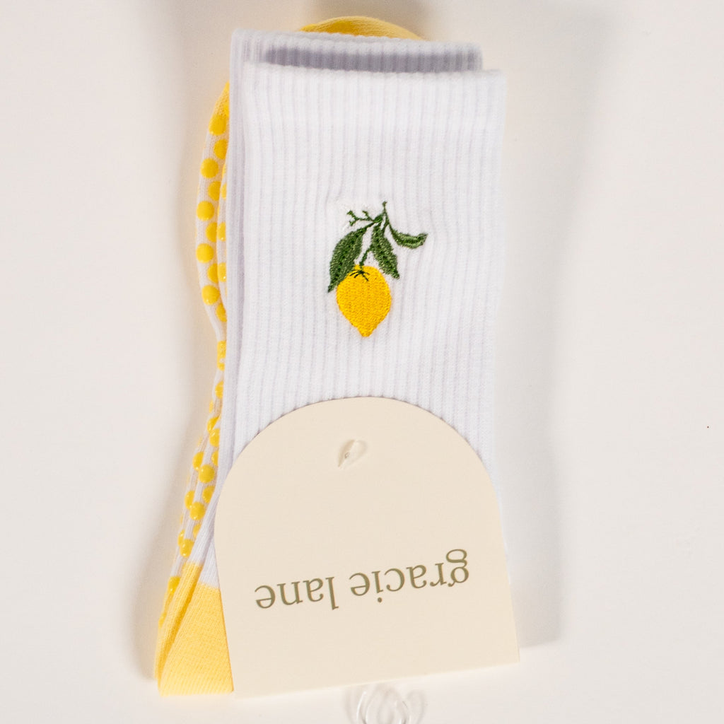 GRACIE-LANE-PILATES-SOCK-LEMON-6